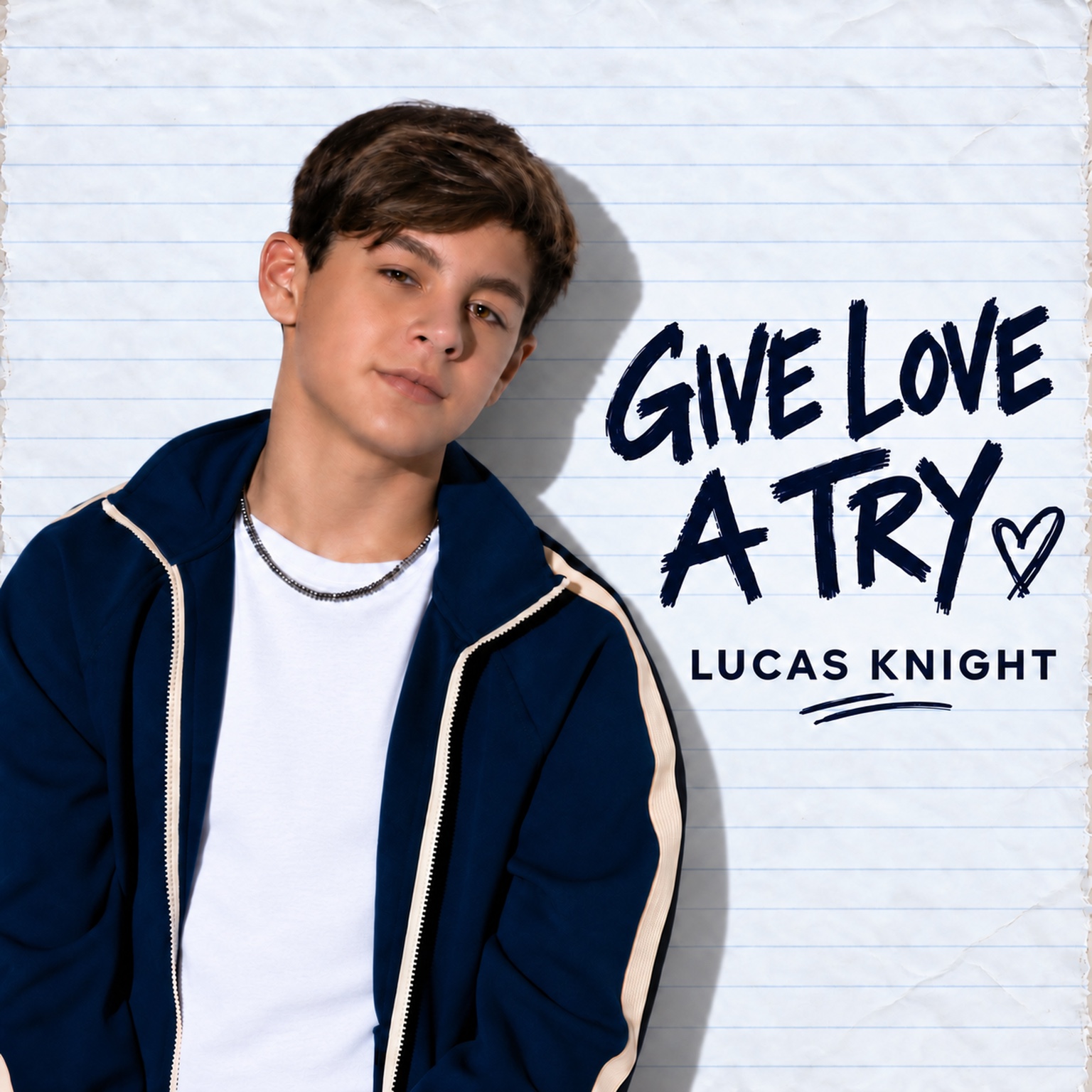 Give Love a Try by Lucas Knight — official cover artwork